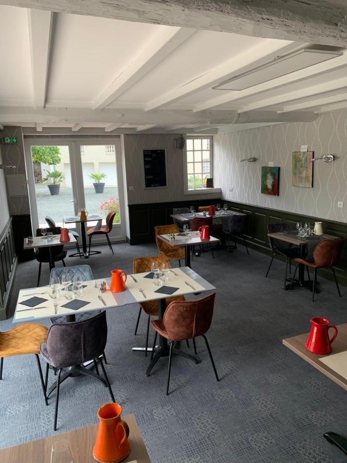 Logis Domaine Du Prieure Hotel Tonnay-Boutonne Luaran gambar