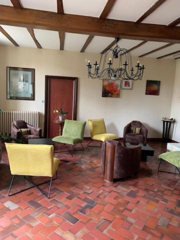 Logis Domaine Du Prieure Hotel Tonnay-Boutonne Luaran gambar