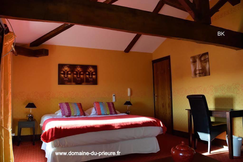Logis Domaine Du Prieure Hotel Tonnay-Boutonne Luaran gambar