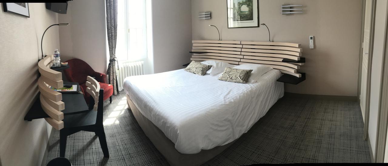 Logis Domaine Du Prieure Hotel Tonnay-Boutonne Luaran gambar