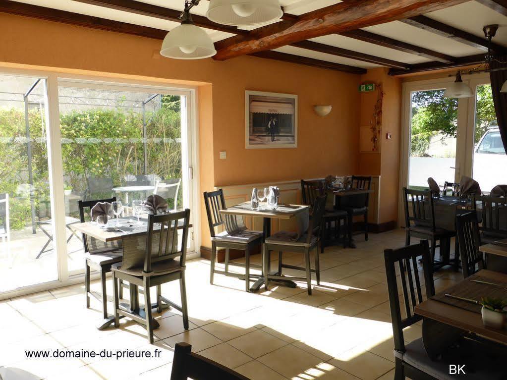 Logis Domaine Du Prieure Hotel Tonnay-Boutonne Luaran gambar