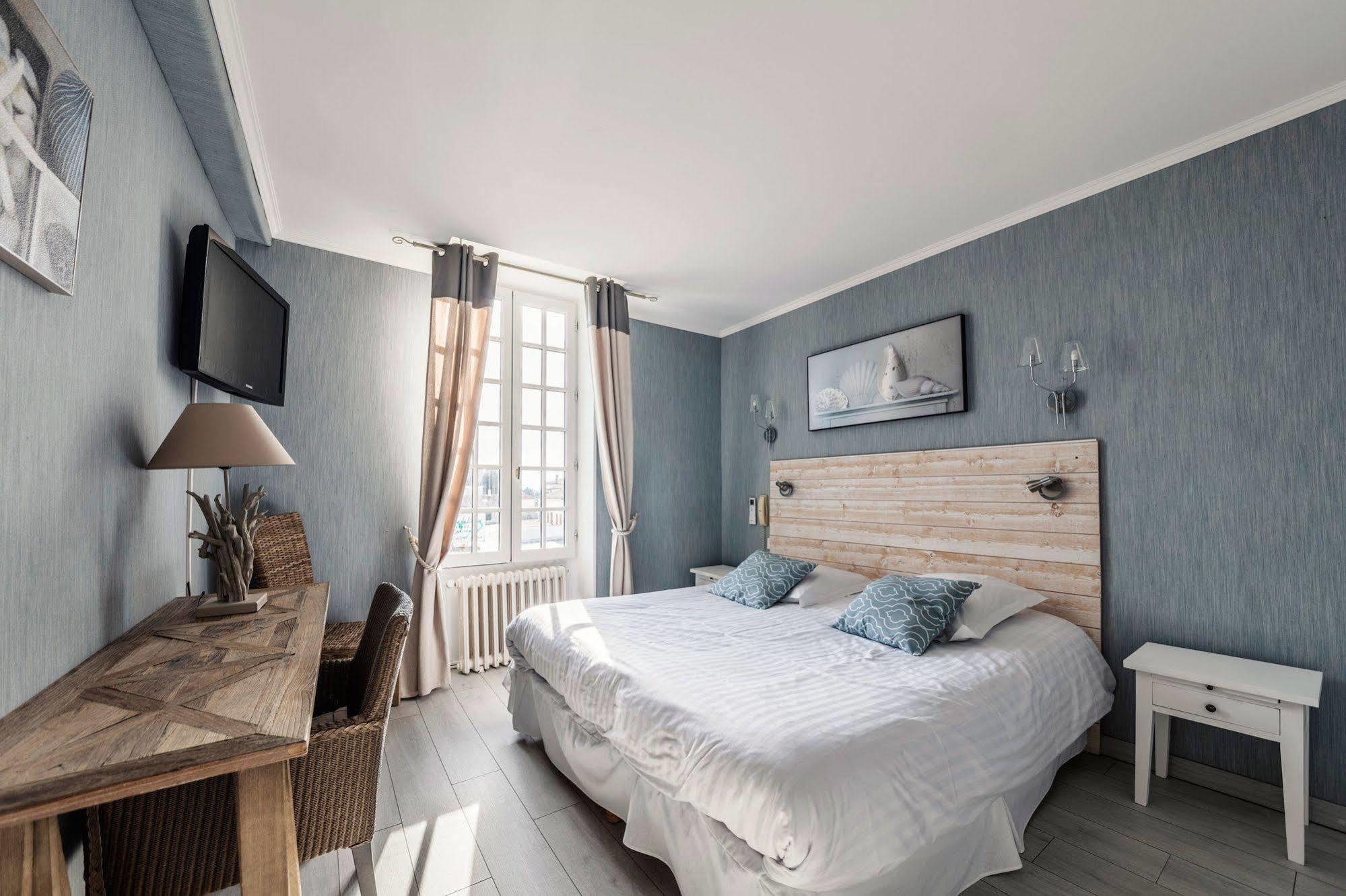 Logis Domaine Du Prieure Hotel Tonnay-Boutonne Luaran gambar