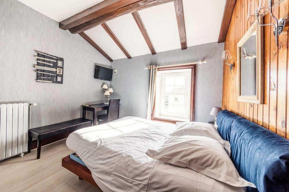 Logis Domaine Du Prieure Hotel Tonnay-Boutonne Luaran gambar
