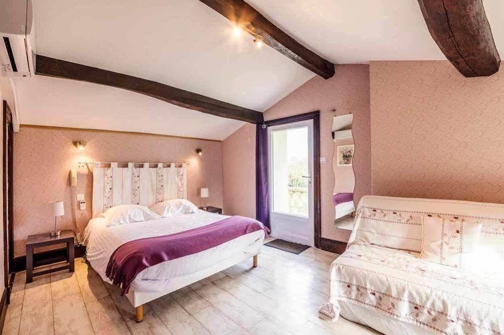 Logis Domaine Du Prieure Hotel Tonnay-Boutonne Luaran gambar